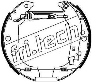 16152 fri.tech. Комплект тормозных колодок