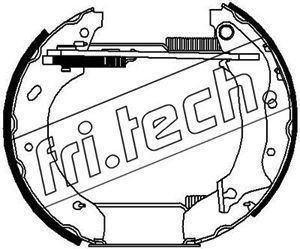 16104 fri.tech. Комплект тормозных колодок