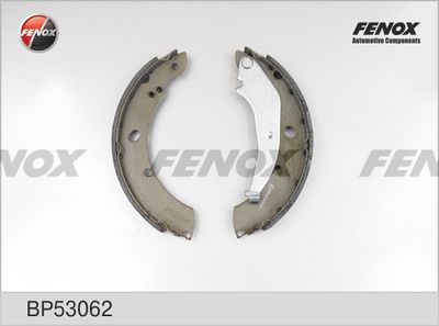 BP53062 FENOX Комплект тормозных колодок