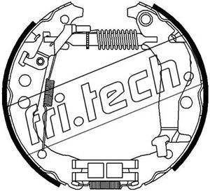 16451 fri.tech. Комплект тормозных колодок