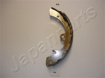 GF128AF JAPANPARTS Комплект тормозных колодок