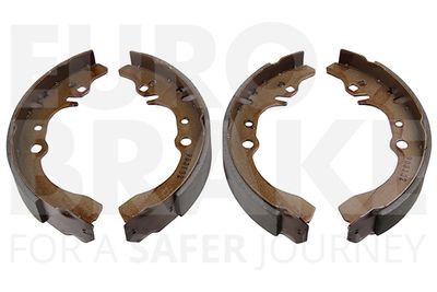 58492751607 EUROBRAKE Комплект тормозных колодок