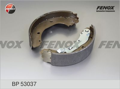 BP53037 FENOX Комплект тормозных колодок