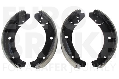 58492747104 EUROBRAKE Комплект тормозных колодок