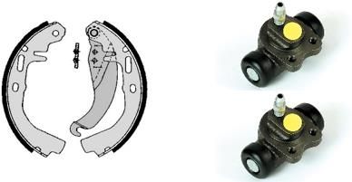 H59009 BREMBO Комплект тормозных колодок