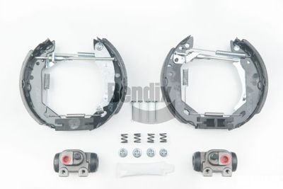 BXK4022 BENDIX Braking Комплект тормозных колодок