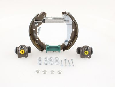 BSK203200 OPEN PARTS Комплект тормозных колодок