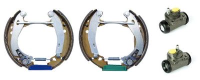 K61034 BREMBO Комплект тормозных колодок