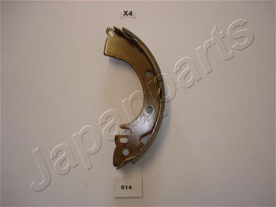 GF514AF JAPANPARTS Комплект тормозных колодок