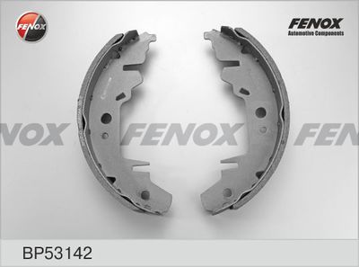 BP53142 FENOX Комплект тормозных колодок