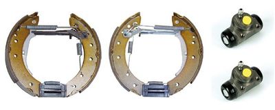 K68065 BREMBO Комплект тормозных колодок