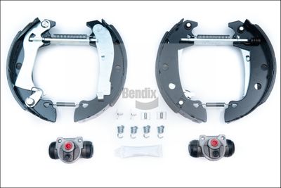 BXK1017 BENDIX Braking Комплект тормозных колодок