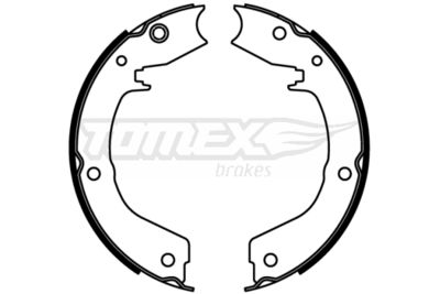 TX2219 TOMEX Brakes Комплект тормозных колодок