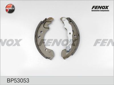BP53053 FENOX Комплект тормозных колодок