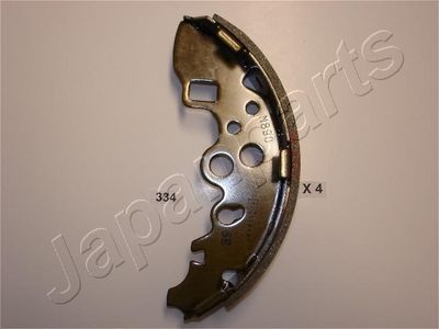 GF334AF JAPANPARTS Комплект тормозных колодок