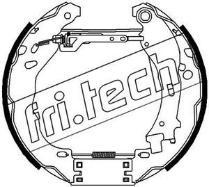 16471 fri.tech. Комплект тормозных колодок