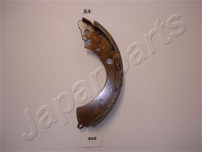 GF409AF JAPANPARTS Комплект тормозных колодок