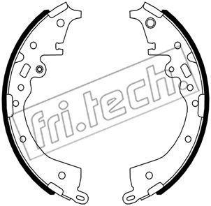 1253689 fri.tech. Комплект тормозных колодок