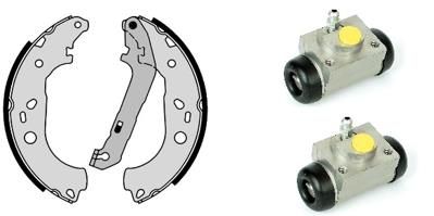 H24063 BREMBO Комплект тормозных колодок