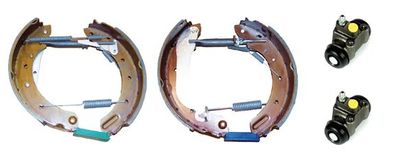 K56011 BREMBO Комплект тормозных колодок