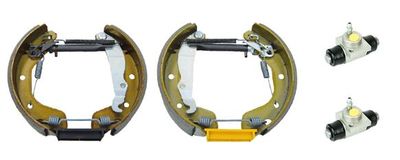 K59042 BREMBO Комплект тормозных колодок