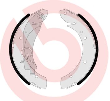 S61524 BREMBO Комплект тормозных колодок