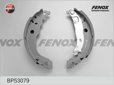 BP53079 FENOX Комплект тормозных колодок