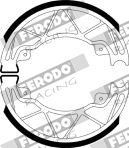 FSB954 FERODO RACING Комплект тормозных колодок