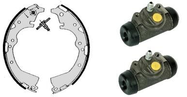 H83015 BREMBO Комплект тормозных колодок