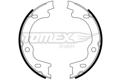 TX2338 TOMEX Brakes Комплект тормозных колодок