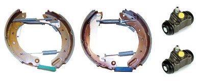 K56013 BREMBO Комплект тормозных колодок