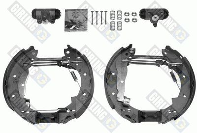 5312321 GIRLING Комплект тормозных колодок