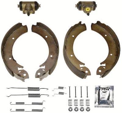 BK1940 TRW Комплект тормозных колодок