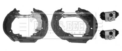 BBS1154K BORG & BECK Комплект тормозных колодок