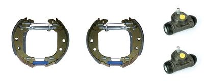 K61062 BREMBO Комплект тормозных колодок