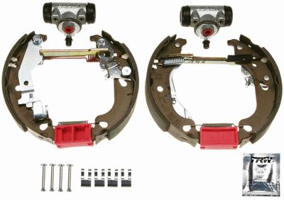 GSK1743 TRW Комплект тормозных колодок