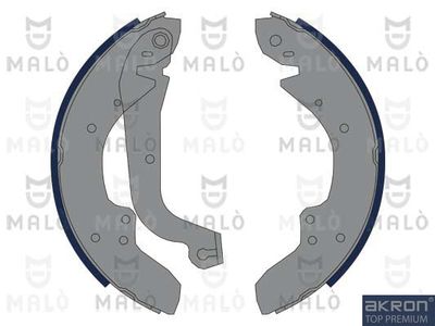 1390359 AKRON-MALÒ Комплект тормозных колодок