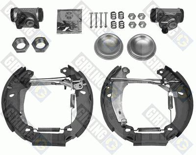 5312503 GIRLING Комплект тормозных колодок