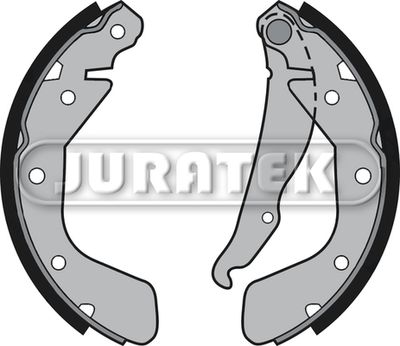 JBS1009 JURATEK Комплект тормозных колодок