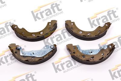 6021490 KRAFT AUTOMOTIVE Комплект тормозных колодок