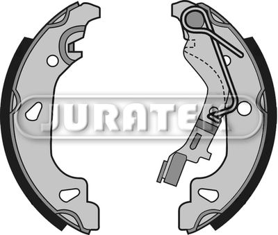 JBS1042 JURATEK Комплект тормозных колодок
