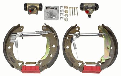 GSK1025 TRW Комплект тормозных колодок