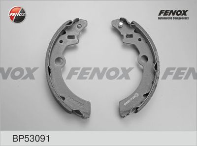 BP53091 FENOX Комплект тормозных колодок