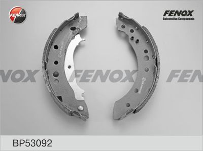BP53092 FENOX Комплект тормозных колодок