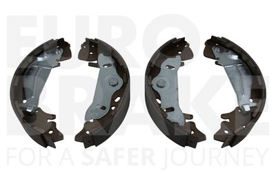 58492735811 EUROBRAKE Комплект тормозных колодок