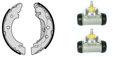 H68071 BREMBO Комплект тормозных колодок