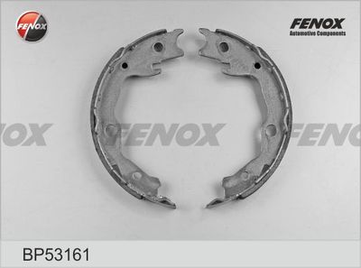 BP53161 FENOX Комплект тормозных колодок