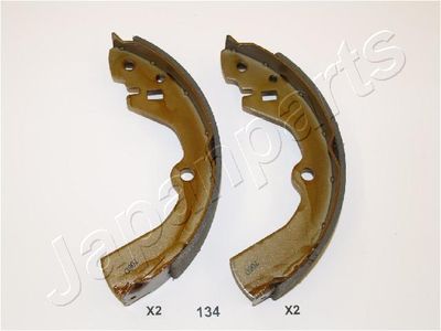 GF134AF JAPANPARTS Комплект тормозных колодок