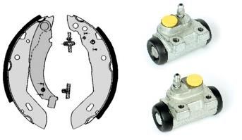 H68061 BREMBO Комплект тормозных колодок