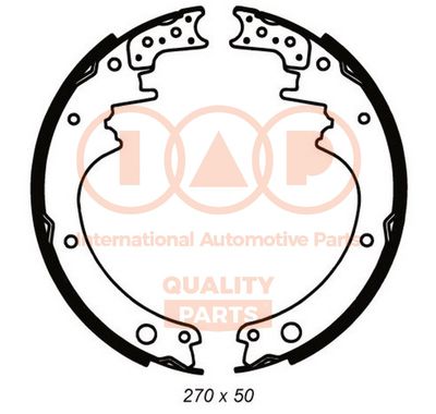 70513010 IAP QUALITY PARTS Комплект тормозных колодок